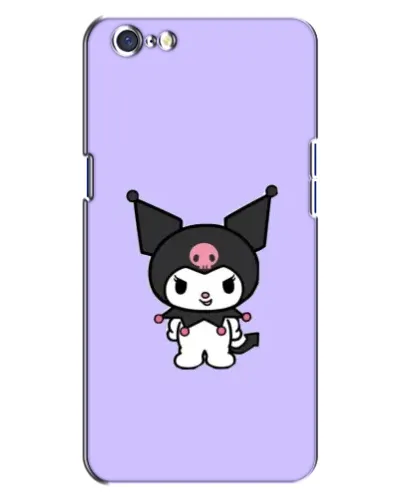 Чохол для OPPO A71 з картинкою «Kuromi — ніжний фіолетовий» Чохол для OPPO A71 з картинкою «Kuromi — ніжний фіолетовий»