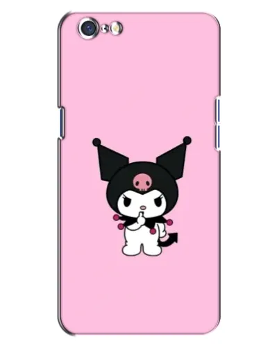 Чохол для OPPO A71 з картинкою «Kuromi — рожева ніжність» Чохол для OPPO A71 з картинкою «Kuromi — рожева ніжність»