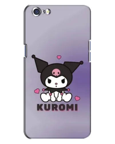 Чохол для OPPO A71 з картинкою «Kuromi — фіолетовий арт» Чохол для OPPO A71 з картинкою «Kuromi — фіолетовий арт»