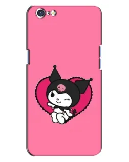 Чохол для OPPO A71 з картинкою «Kuromi — любов у серці»