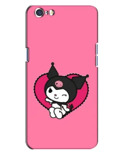 Чохол для OPPO A71 з картинкою «Kuromi — любов у серці» Чохол для OPPO A71 з картинкою «Kuromi — любов у серці»