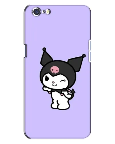 Чохол для OPPO A71 з картинкою «Класична Kuromi» Чохол для OPPO A71 з картинкою «Класична Kuromi»