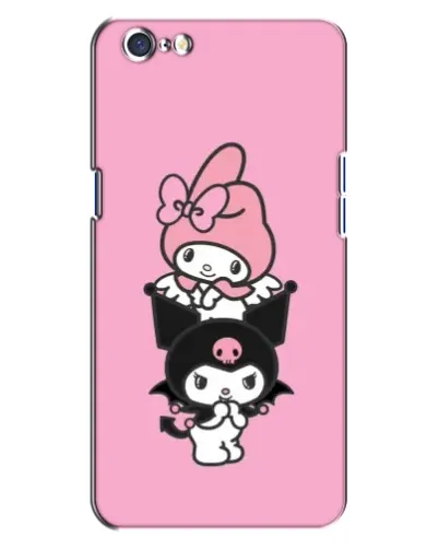 Чохол для OPPO A71 з картинкою «My Melody та Kuromi» Чохол для OPPO A71 з картинкою «My Melody та Kuromi»