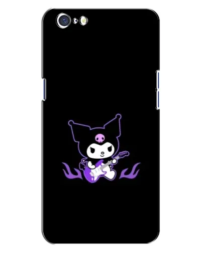 Чохол для OPPO A71 з картинкою «Електрична Kuromi» Чохол для OPPO A71 з картинкою «Електрична Kuromi»