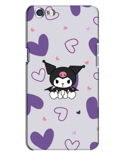 Чохол для OPPO A71 з картинкою «Kuromi та лавандові серця» Чохол для OPPO A71 з картинкою «Kuromi та лавандові серця»
