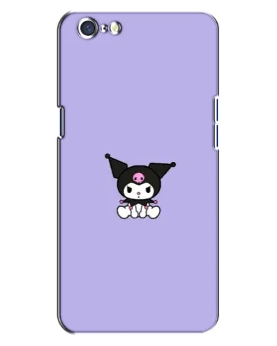 Чохол для OPPO A71 з картинкою «Kuromi — фіолетовий мінімалізм» Чохол для OPPO A71 з картинкою «Kuromi — фіолетовий мінімалізм»