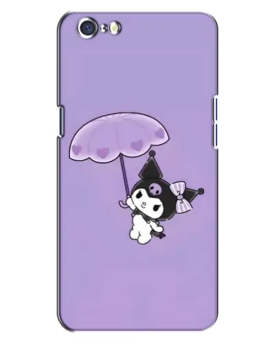 Чохол для OPPO A71 з картинкою «Kuromi з парасолькою» Чохол для OPPO A71 з картинкою «Kuromi з парасолькою»