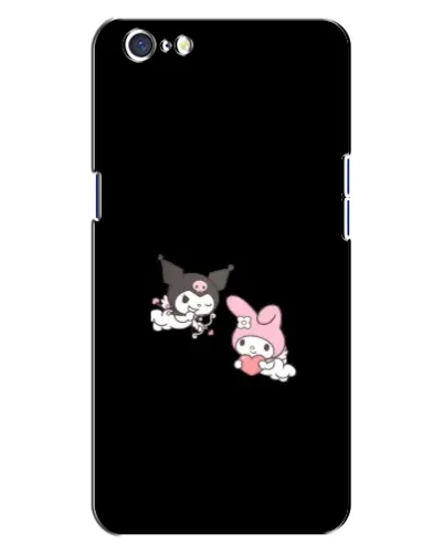 Чохол для OPPO A71 з картинкою «My Melody та Kuromi» Чохол для OPPO A71 з картинкою «My Melody та Kuromi»