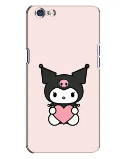 Чохол для OPPO A71 з картинкою «Kuromi та серце»