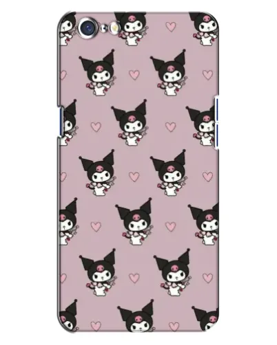 Чохол для OPPO A71 з картинкою «Kuromi — нічний сон» Чохол для OPPO A71 з картинкою «Kuromi — нічний сон»