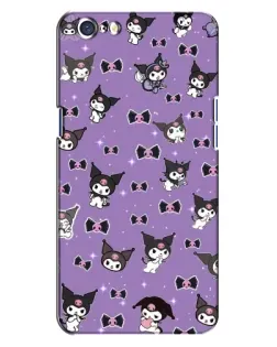 Чохол для OPPO A71 з картинкою «Kuromi — патерн»