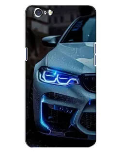 Чохол для OPPO A71 з картинкою «Погляд BMW з синіми фарами» Чохол для OPPO A71 з картинкою «Погляд BMW з синіми фарами»