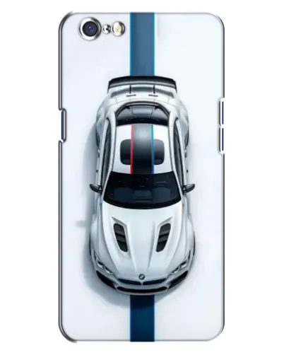 Чохол для OPPO A71 з картинкою «Вид зверху — BMW M»