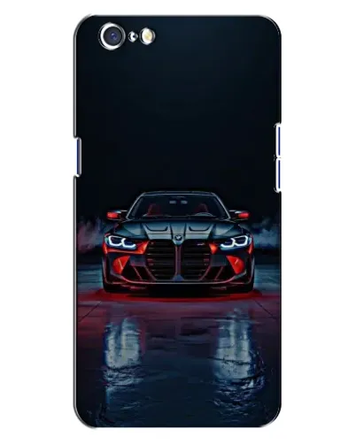 Чохол для OPPO A71 з картинкою «BMW на мокрій дорозі»