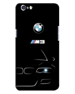 Чохол для OPPO A71 з картинкою «Мінімалістичний принт BMW M3»
