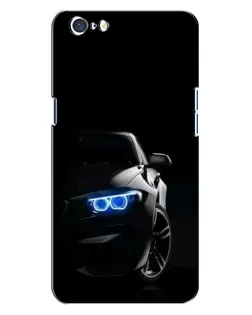 Чохол для OPPO A71 з картинкою «BMW — нічний погляд»