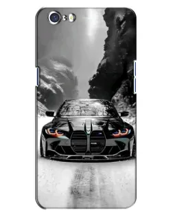 Чохол для OPPO A71 з картинкою «BMW — акварельний дрифт»