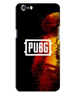 Чохол для OPPO A71 з картинкою «Яскравий логотип PUBG»
