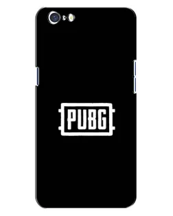 Чохол для OPPO A71 з картинкою «Лого BMW — металевий блиск»