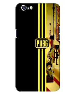 Чохол для OPPO A71 з картинкою «PUBG — камуфляжний шолом»