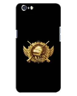Чохол для OPPO A71 з картинкою «PUBG — помаранчевий градієнт»