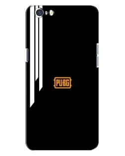 Чохол для OPPO A71 з картинкою «PUBG — вертикальні лінії»