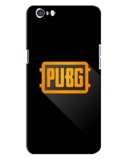 Чохол для OPPO A71 з картинкою «PUBG — рамка лого»