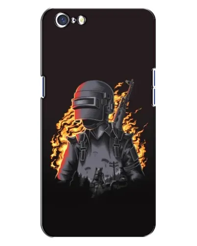 Чохол для OPPO A71 з картинкою «PUBG — вогняний силует» Чохол для OPPO A71 з картинкою «PUBG — вогняний силует»