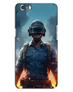 Чохол для OPPO A71 з картинкою «PUBG — реалістичний герой»