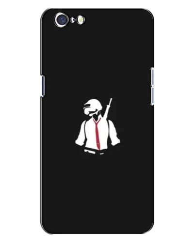Чохол для OPPO A71 з картинкою «PUBG — силует воїна» Чохол для OPPO A71 з картинкою «PUBG — силует воїна»