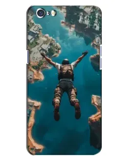 Чохол для OPPO A71 з картинкою «PUBG — вільне падіння»