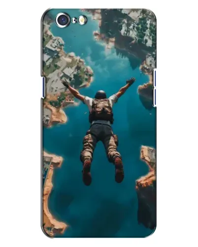 Чохол для OPPO A71 з картинкою «PUBG — вільне падіння» Чохол для OPPO A71 з картинкою «PUBG — вільне падіння»