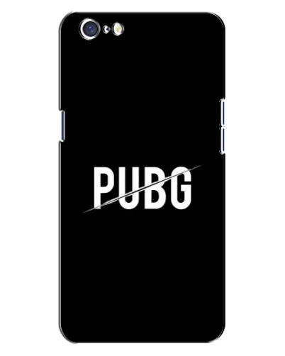 Чохол для OPPO A71 з картинкою «PUBG — білий логотип» Чохол для OPPO A71 з картинкою «PUBG — білий логотип»