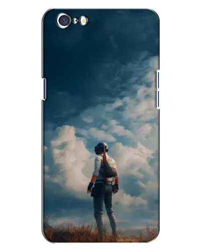 Чохол для OPPO A71 з картинкою «Герой PUBG на скелі» Чохол для OPPO A71 з картинкою «Герой PUBG на скелі»