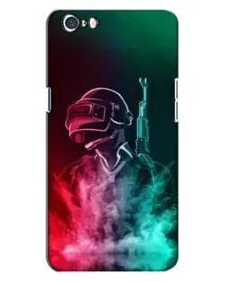 Чохол для OPPO A71 з картинкою «PUBG — вогняний воїн»