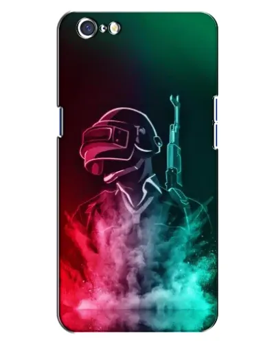 Чохол для OPPO A71 з картинкою «PUBG — вогняний воїн» Чохол для OPPO A71 з картинкою «PUBG — вогняний воїн»