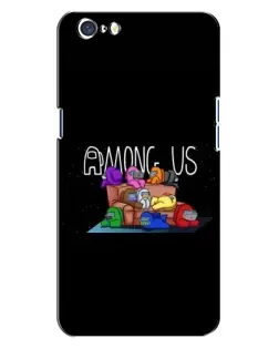 Чохол для OPPO A71 з картинкою «Логотип Among Us» Чохол для OPPO A71 з картинкою «Логотип Among Us»