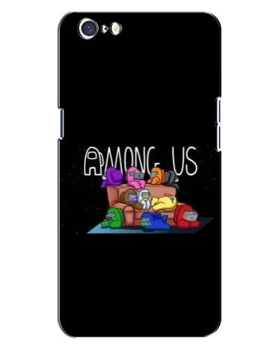 Чохол для OPPO A71 з картинкою «Логотип Among Us»