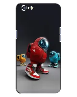 Чохол для OPPO A71 з картинкою «Among Us — 3D стиль» Чохол для OPPO A71 з картинкою «Among Us — 3D стиль»