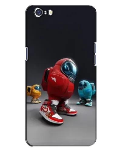 Чохол для OPPO A71 з картинкою «Among Us — 3D стиль»