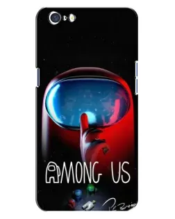 Чохол для OPPO A71 з картинкою «Червоний імпостер — макро» Чохол для OPPO A71 з картинкою «Червоний імпостер — макро»