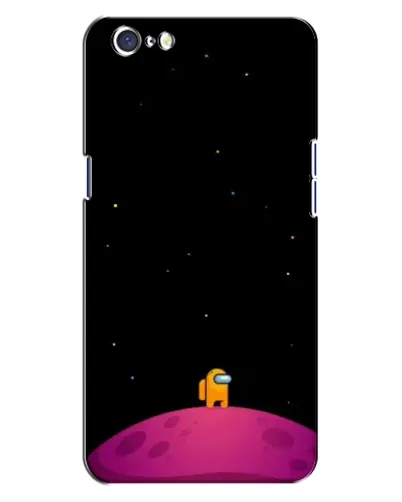 Чохол для OPPO A71 з картинкою «Самотній герой на планеті»
