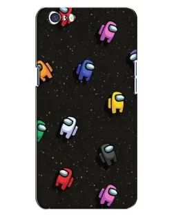 Чохол для OPPO A71 з картинкою «Космічний патерн Among Us» Чохол для OPPO A71 з картинкою «Космічний патерн Among Us»