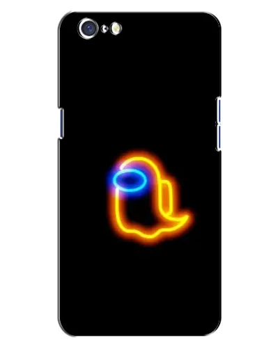 Чохол для OPPO A71 з картинкою «Among Us неонове сяйво»