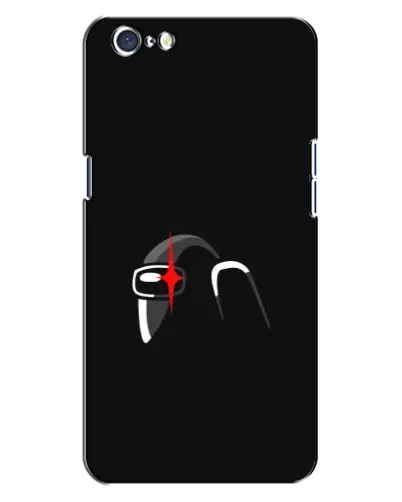 Чохол для OPPO A71 з картинкою «Among Us шолом»
