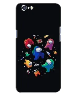 Чохол для OPPO A71 з картинкою «Among Us космос» Чохол для OPPO A71 з картинкою «Among Us космос»