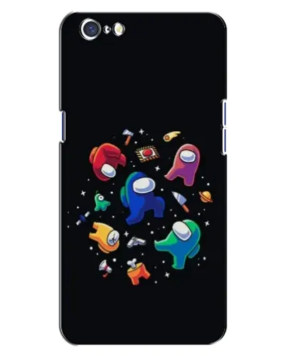 Чохол для OPPO A71 з картинкою «Among Us космос»