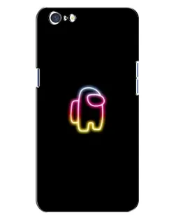 Чохол для OPPO A71 з картинкою «Among Us градієнт» Чохол для OPPO A71 з картинкою «Among Us градієнт»