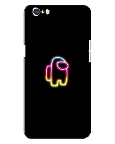 Чохол для OPPO A71 з картинкою «Among Us градієнт»
