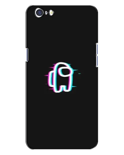Чохол для OPPO A71 з картинкою «Among Us неон»